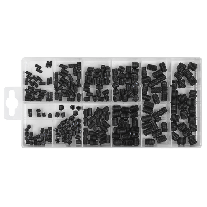 Grub Screw Assortment M4-M10 250pc - DIN 916 | AB045GS