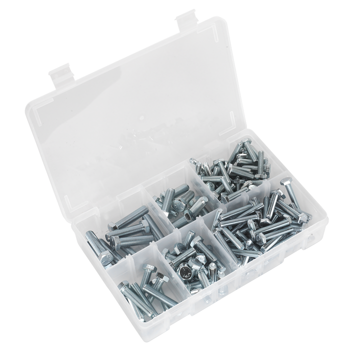 Setscrew Assortment 1/4"-3/8"UNF 144pc | AB047UNF