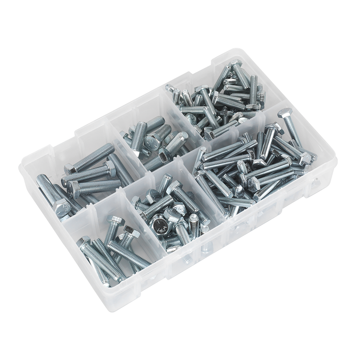 Setscrew Assortment 1/4"-3/8"UNF 144pc | AB047UNF