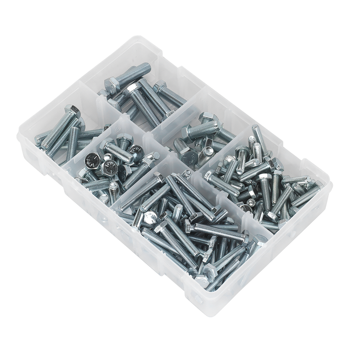 Setscrew Assortment 1/4"-3/8"UNF 144pc | AB047UNF