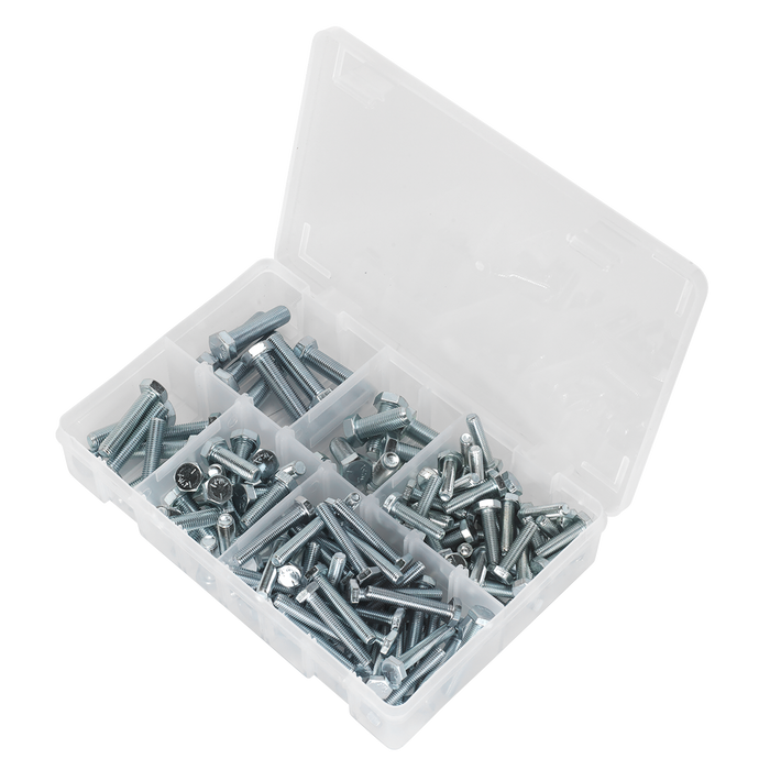 Setscrew Assortment 1/4"-3/8"UNF 144pc | AB047UNF