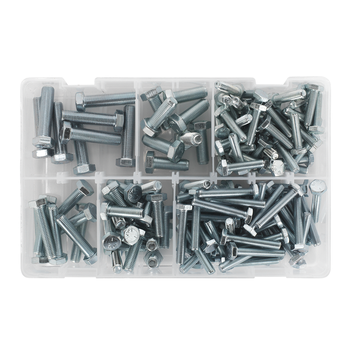 Setscrew Assortment 1/4"-3/8"UNF 144pc | AB047UNF