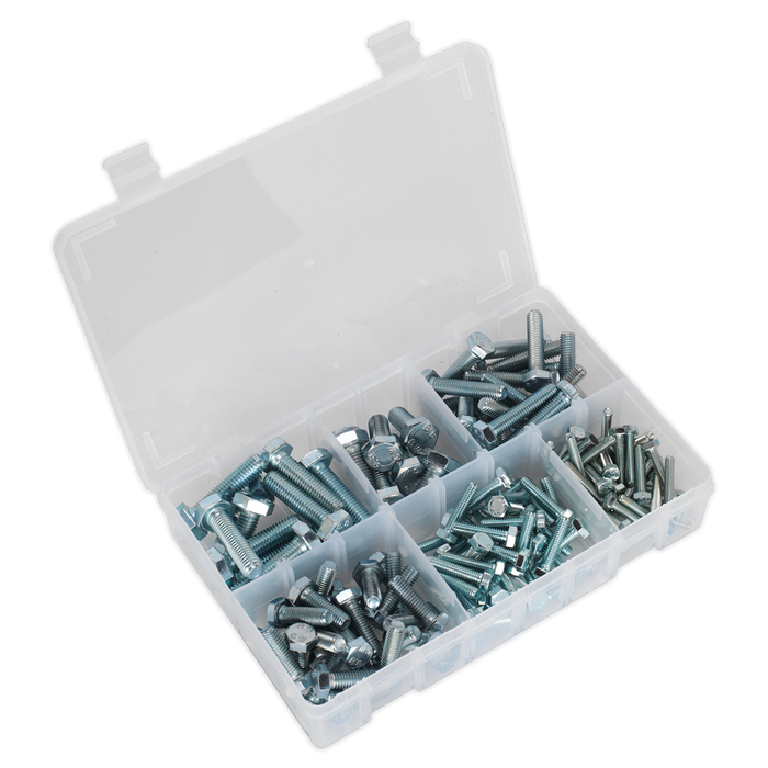 High Tensile Setscrew Assortment M5-M10 150pc | AB048SS