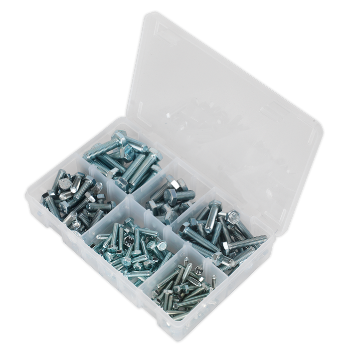 High Tensile Setscrew Assortment M5-M10 150pc | AB048SS
