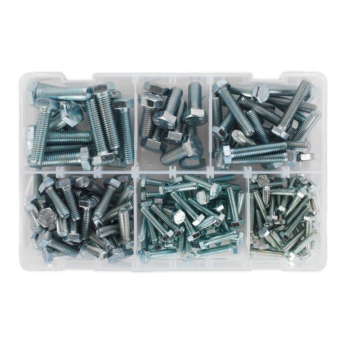 High Tensile Setscrew Assortment M5-M10 150pc | AB048SS