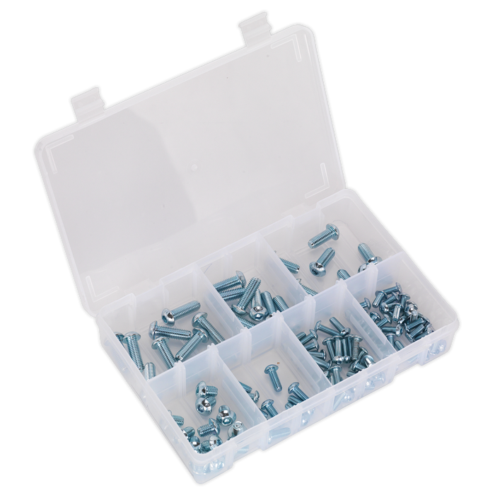 Button Head High Tensile 10.9 Socket Screw Assortment M5-M10 108pc - DIN 912 | AB053BH