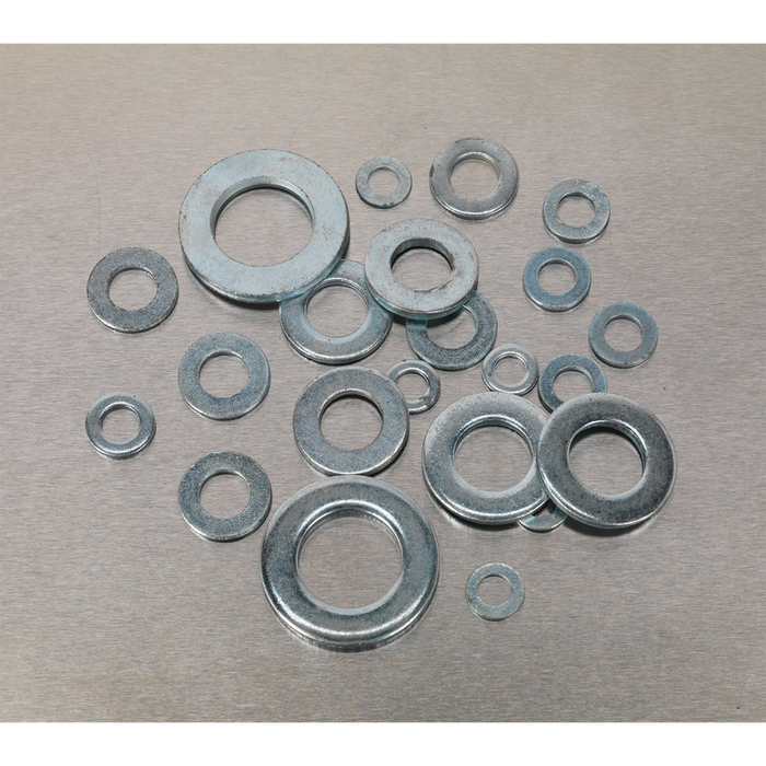 Flat Washer Assortment M5-M16 Form A 1070pc | AB055WA