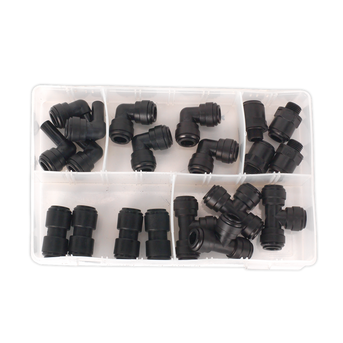 John Guest® Coupling Assortment 10mm 20pc | AB070JG
