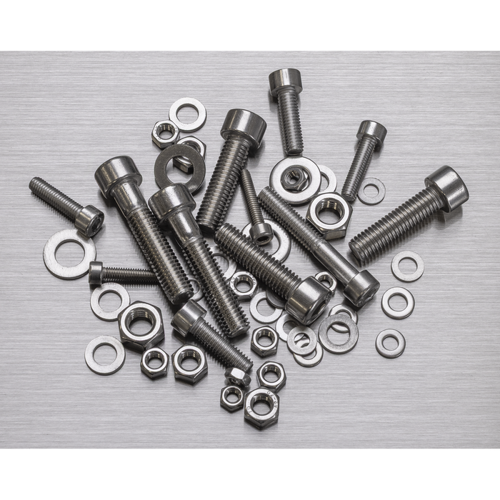 Stainless Steel Hex Socket Bolt, Washer & Nut Assortment 710pcs | AB0710SS
