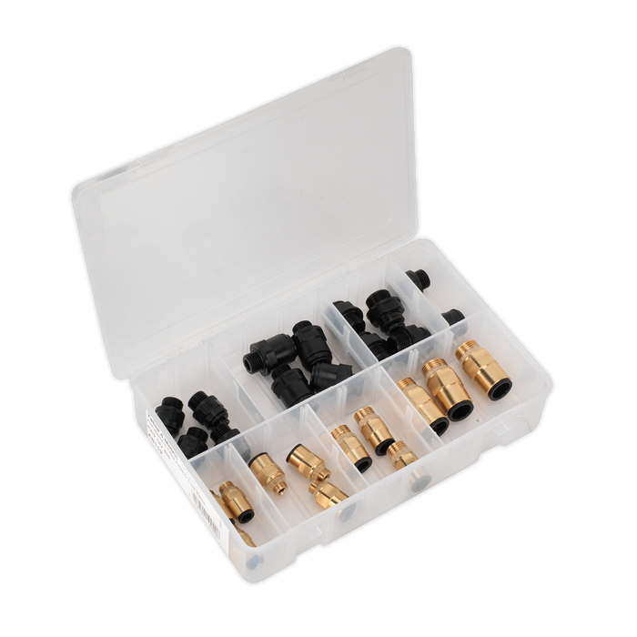 Metric/Imperial John Guest® Thread Adaptor Assortment 30pc | AB072JG