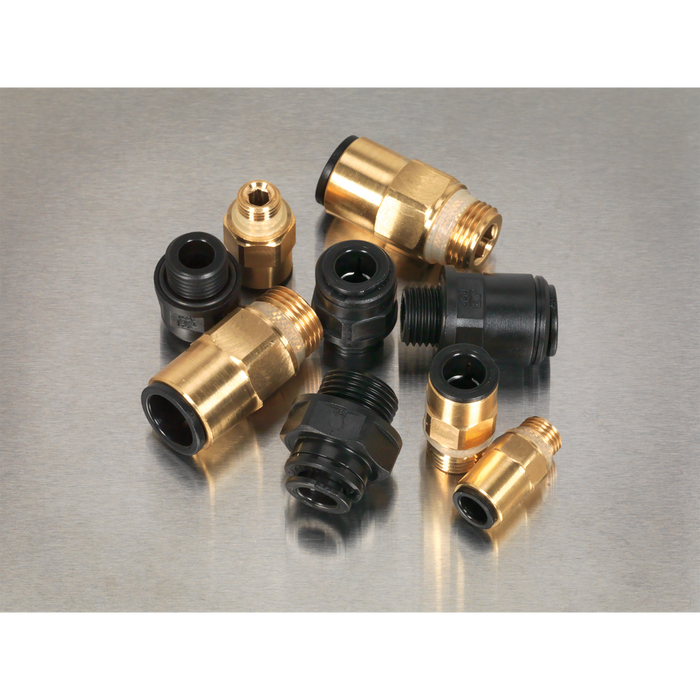 Metric/Imperial John Guest® Thread Adaptor Assortment 30pc | AB072JG