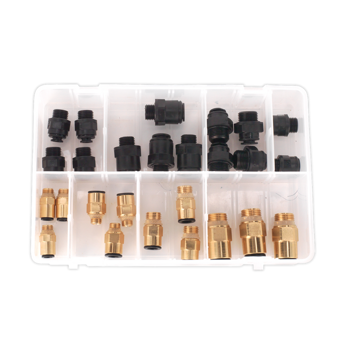 Metric/Imperial John Guest® Thread Adaptor Assortment 30pc | AB072JG