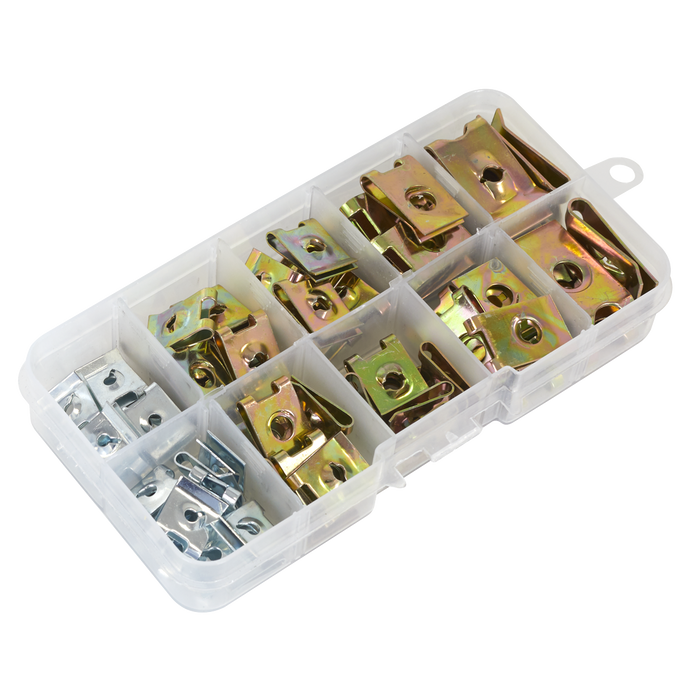 Spire Nut Assortment 74pc | AB074SN