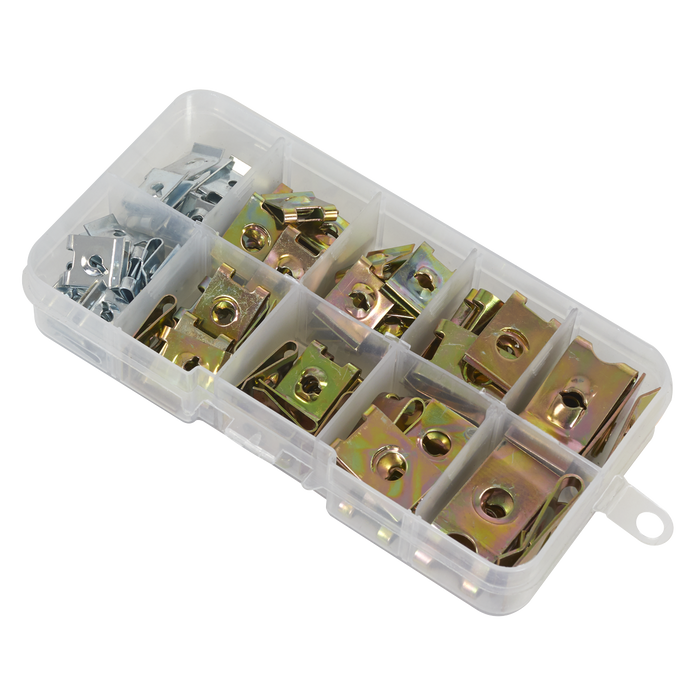 Spire Nut Assortment 74pc | AB074SN