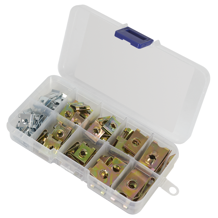 Spire Nut Assortment 74pc | AB074SN