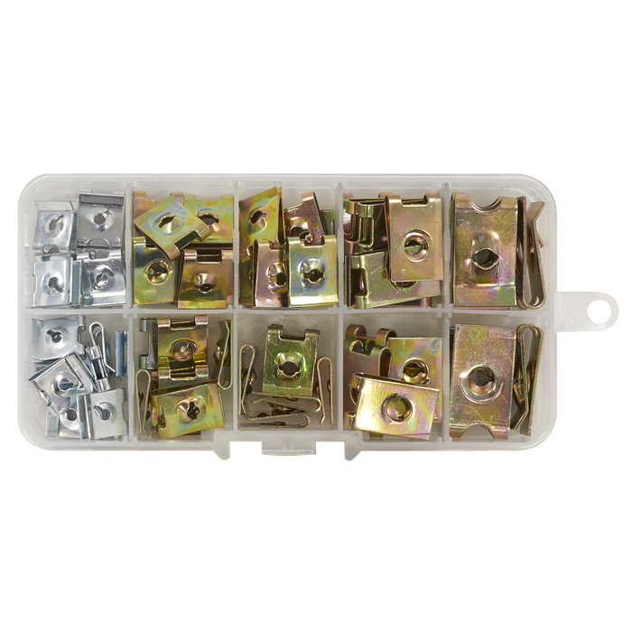 Spire Nut Assortment 74pc | AB074SN
