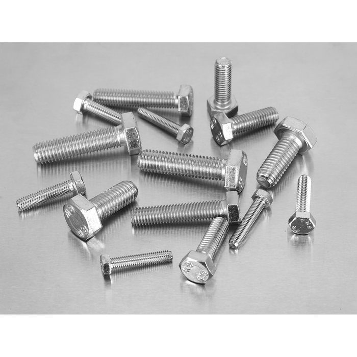 Stainless Steel Setscrew Assortment M5-M10 150pc | AB078SS