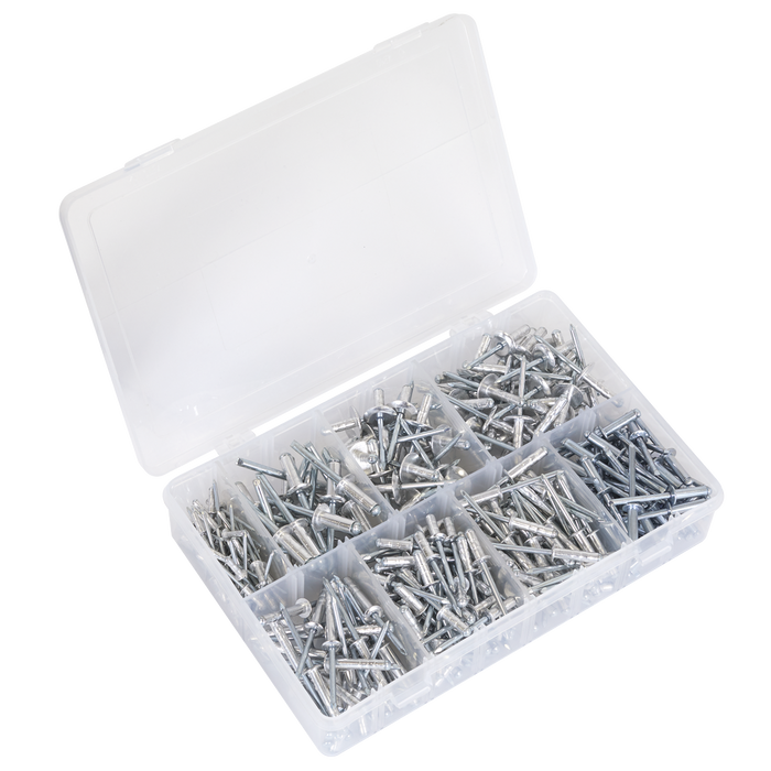 Aluminium Rivet Assortment 335pc | AB079AR