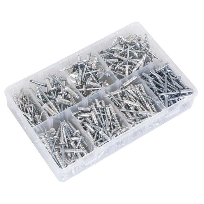Aluminium Rivet Assortment 335pc | AB079AR