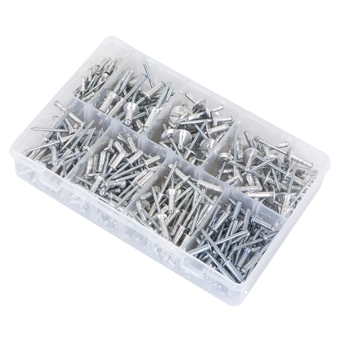 Aluminium Rivet Assortment 335pc | AB079AR