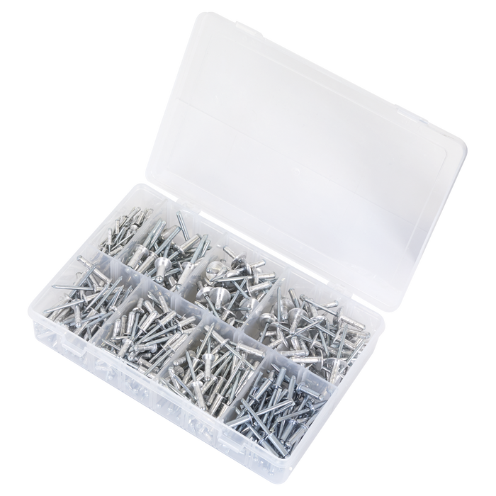 Aluminium Rivet Assortment 335pc | AB079AR