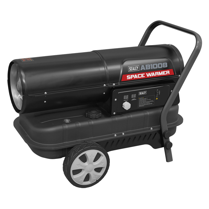 Space Warmer® Kerosene/Diesel Heater with Wheels 100,000Btu/hr | AB1008