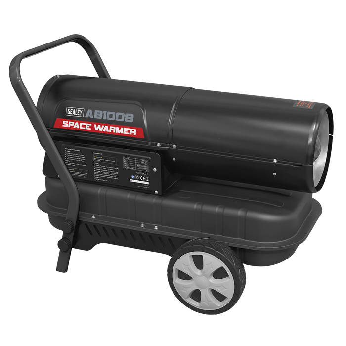 Space Warmer® Kerosene/Diesel Heater with Wheels 100,000Btu/hr | AB1008