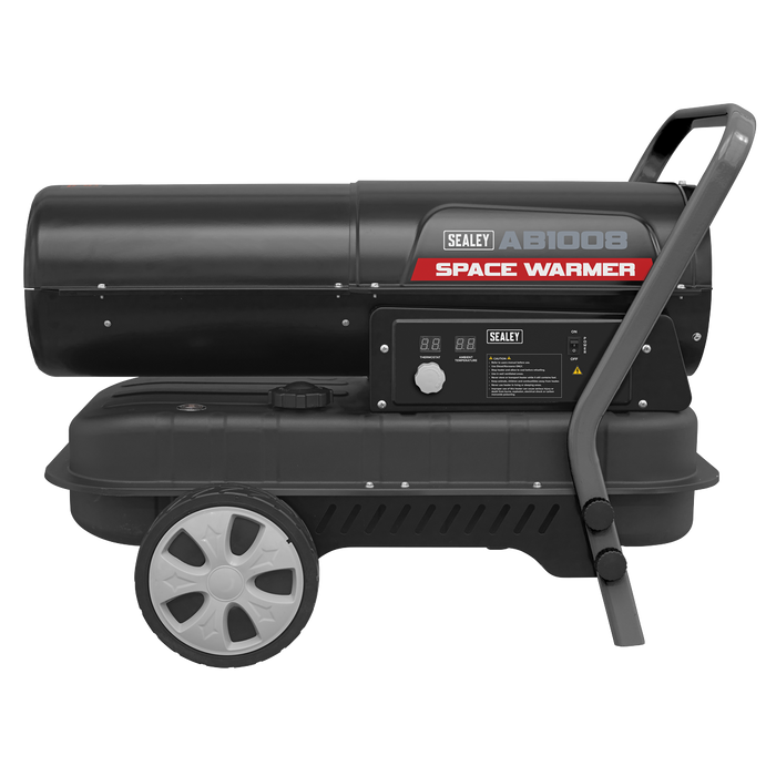 Space Warmer® Kerosene/Diesel Heater with Wheels 100,000Btu/hr | AB1008