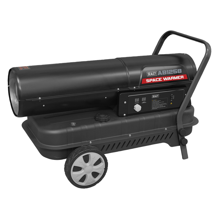 Space Warmer® Kerosene/Diesel Heater with Wheels 135,000Btu/hr | AB1258