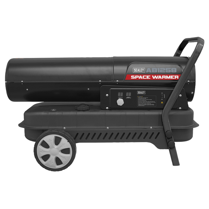 Space Warmer® Kerosene/Diesel Heater with Wheels 135,000Btu/hr | AB1258