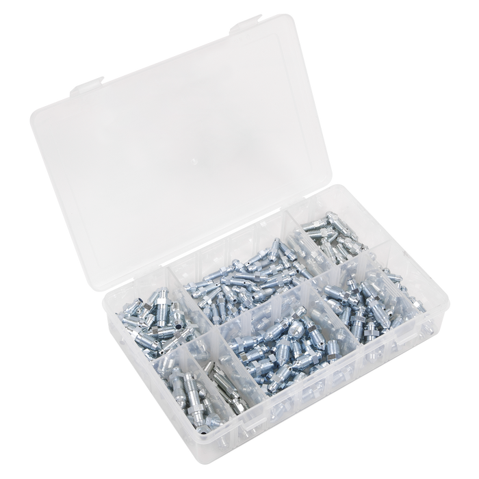 Bleed Nipple Assortment 160pc | AB160BN