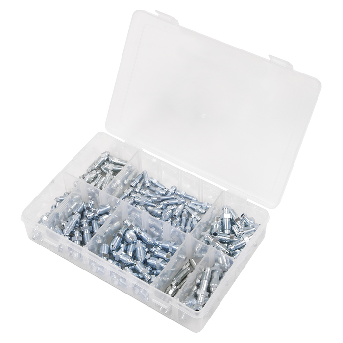 Bleed Nipple Assortment 160pc | AB160BN