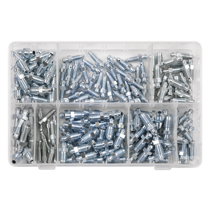 Bleed Nipple Assortment 160pc | AB160BN