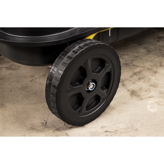 Dual Voltage Space Warmer® Kerosene/Diesel Heater with Wheels 185,000Btu/hr(55kW) | AB1850DV