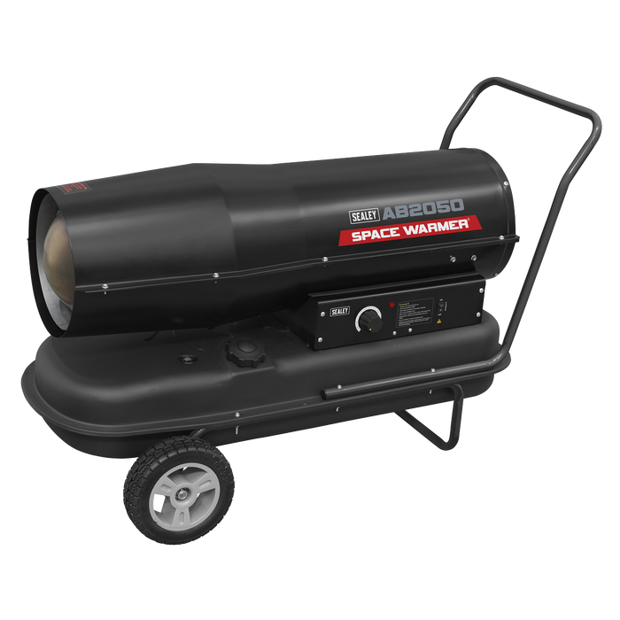 Space Warmer® Kerosene/Diesel Heater with Wheels 205,000Btu/hr | AB2050