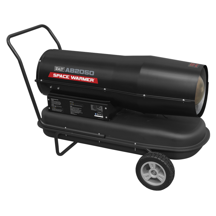 Space Warmer® Kerosene/Diesel Heater with Wheels 205,000Btu/hr | AB2050