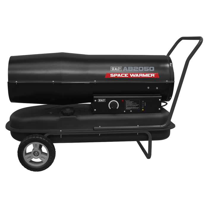 Space Warmer® Kerosene/Diesel Heater with Wheels 205,000Btu/hr | AB2050