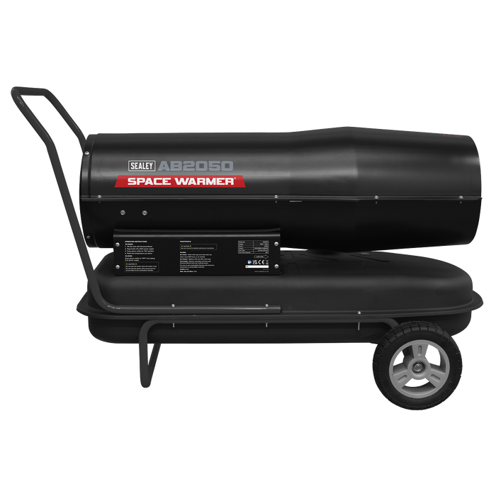 Space Warmer® Kerosene/Diesel Heater with Wheels 205,000Btu/hr | AB2050