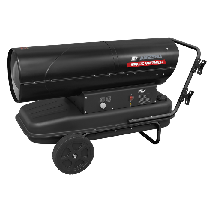 Space Warmer® Kerosene/Diesel Heater with Wheels 240,000Btu/hr | AB2380