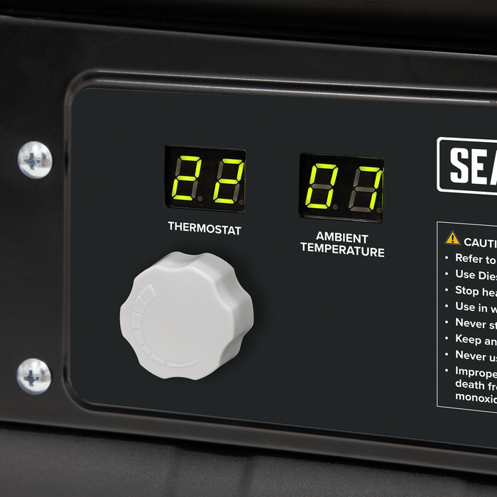 Space Warmer® Kerosene/Diesel Heater without Wheels 35,000Btu/hr | AB350
