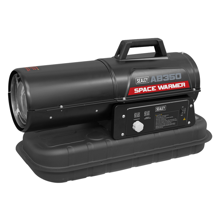 Space Warmer® Kerosene/Diesel Heater without Wheels 35,000Btu/hr | AB350