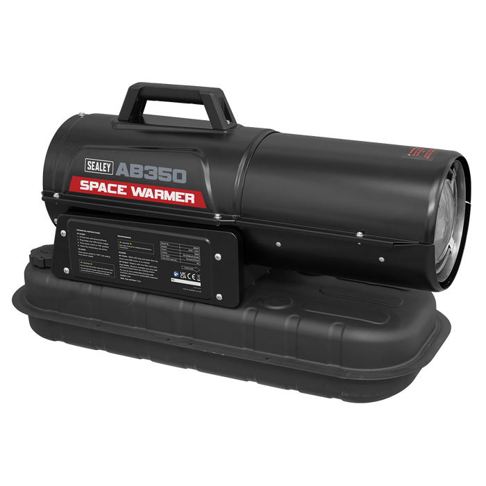 Space Warmer® Kerosene/Diesel Heater without Wheels 35,000Btu/hr | AB350