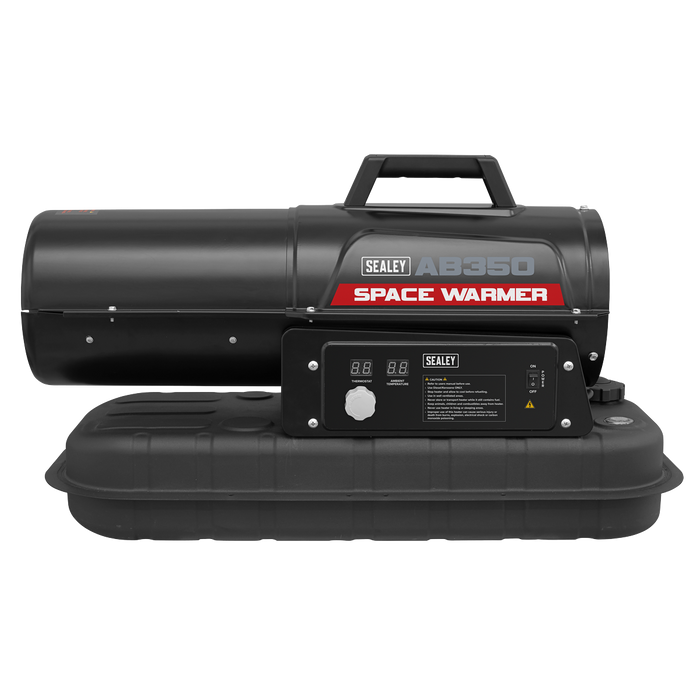 Space Warmer® Kerosene/Diesel Heater without Wheels 35,000Btu/hr | AB350