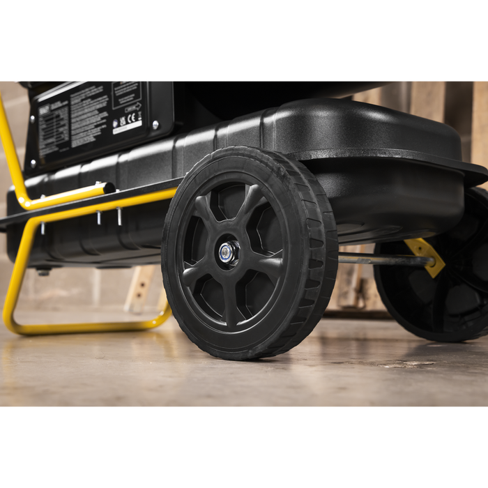 Dual Voltage Kerosene/Diesel Space Warmer® Heater with Wheels 50,000Btu/hr | AB500DV