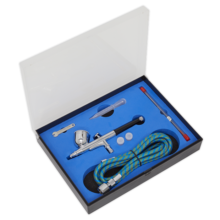 Gravity Feed Air Brush Kit | AB9321