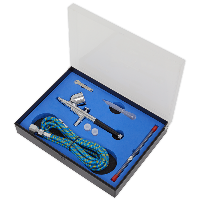 Gravity Feed Air Brush Kit | AB9321