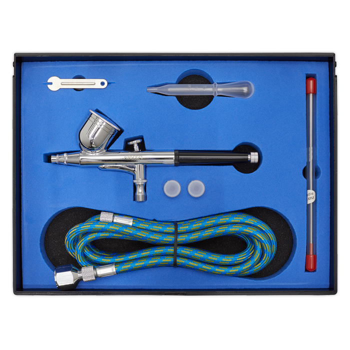 Gravity Feed Air Brush Kit | AB9321