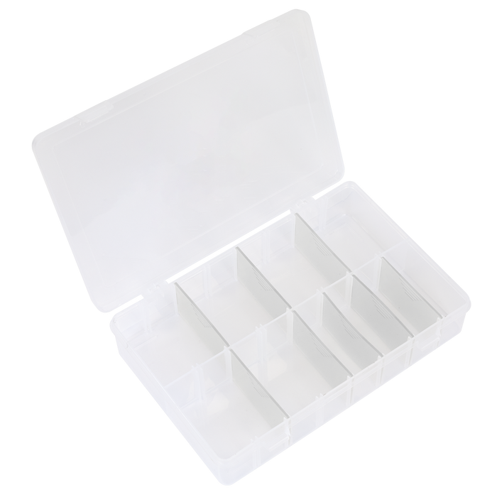 Assortment Box with 8 Removable Dividers | ABBOXMED