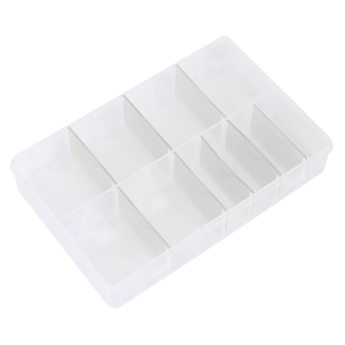 Assortment Box with 8 Removable Dividers | ABBOXMED