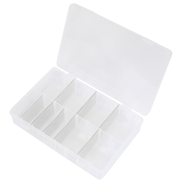 Assortment Box with 8 Removable Dividers | ABBOXMED